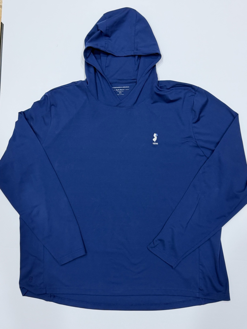 Holderness & Bourne Suburban Golf Club NJ Men’s 3XL Navy Performance Hoodie